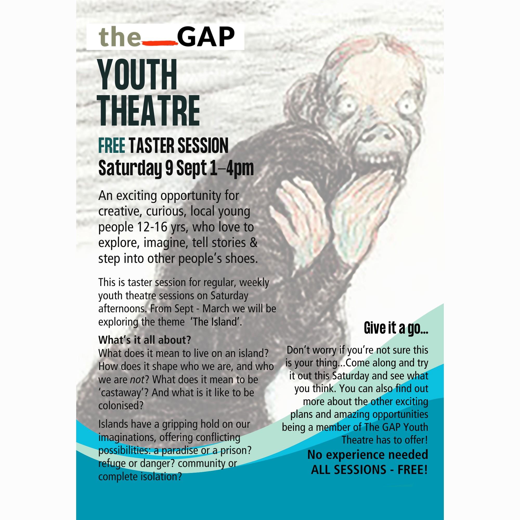 The GAP Youth Theatre Free Taster Session