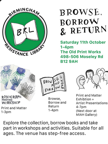 Birmingham Resistance Library