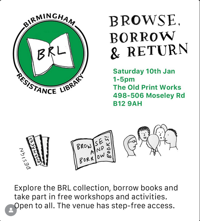 Birmingham Resistance Library