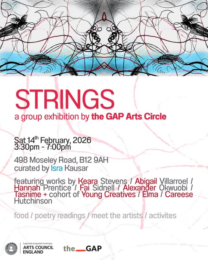 STRINGS with The GAP Arts Circle