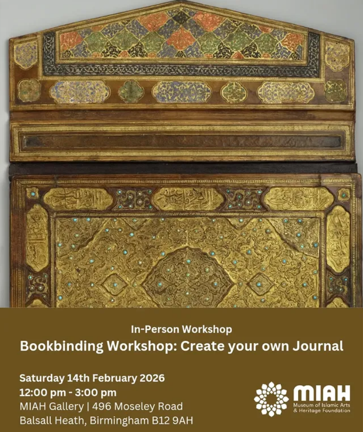 Bookbinding Workshop: Create your own Journal